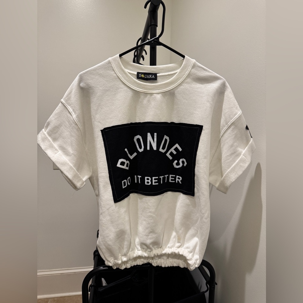 Blondes do it better T shirt